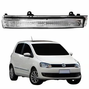 Pisca Retrovisor Vw Fox 2013 2014 2015 2016 Lado Direito Passageiro