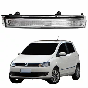 Pisca Retrovisor Vw Fox 2013 2014 2015 2016 Lado Esquerdo Motorista