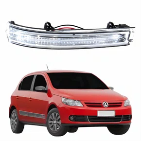 Pisca Retrovisor Vw Gol G5 2008 Até 2012 Lado Direito Passageiro