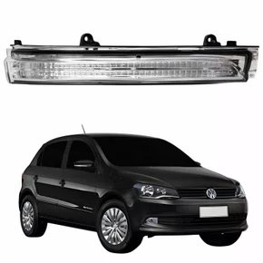 Pisca Retrovisor Vw Gol G6 2013 2014 2015 2016 Lado Direito Passageiro