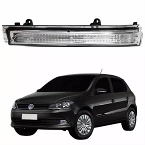 Pisca Retrovisor Vw Gol G6 2013 2014 2015 2016 Lado Esquerdo Motorista