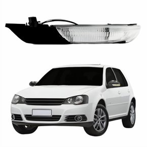 Pisca Retrovisor Vw Golf 2007 Até 2011 Original Metagal Lado Esquerdo Motorista