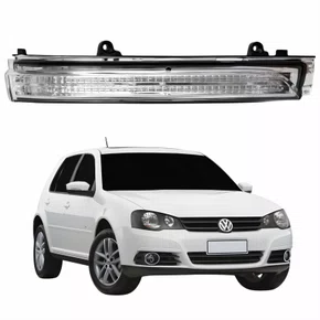 Pisca Retrovisor Vw Golf 2013 2014 Lado Direito Passageiro