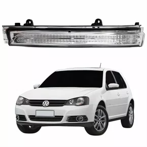Pisca Retrovisor Vw Golf 2013 2014 Lado Esquerdo Motorista