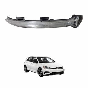 Pisca Retrovisor Vw Golf 2014 Até 2021 Lado Direito Passageiro