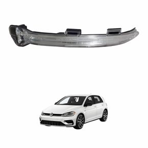 Pisca Retrovisor Vw Golf 2014 Até 2021 Lado Esquerdo Motorista