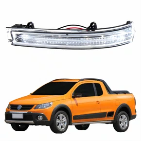 Pisca Retrovisor Vw Saveiro G5 2009 2010 2011 2012 Lado Esquerdo Motorista