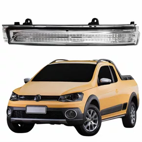 Pisca Retrovisor Vw Saveiro G6 2013 2014 2015 2016 Lado Esquerdo Motorista