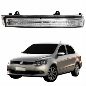 Pisca Retrovisor Vw Voyage G6 2013 2014 2015 2016 Lado Esquerdo Motorista