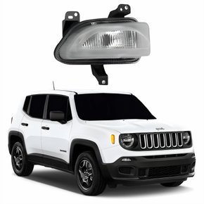 Pisca Parachoque Jeep Renegade 2015 2016 2017 2018 2019 2020 Lado Direito Passageiro