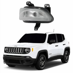 Pisca Parachoque Jeep Renegade 2015 2016 2017 2018 2019 2020 Lado Esquerdo Motorista