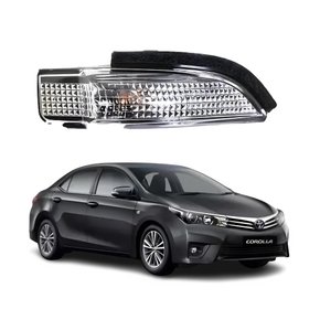 Pisca Seta do Retrovisor Toyota Corolla 2014 até 2019 Lado Direito Passageiro