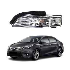 Pisca Seta do Retrovisor Toyota Corolla 2014 até 2019 Lado Esquerdo Motorista
