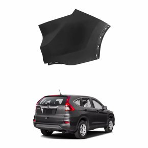 Ponteira Parachoque Traseiro Honda Cr-v 2012 2013 2014 2015 2016 Lado Direito Passageiro