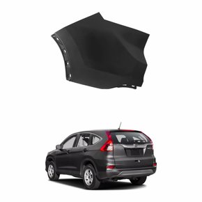 Ponteira Parachoque Traseiro Honda Cr-v 2012 2013 2014 2015 2016 Lado Esquerdo Motorista