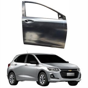 Porta Dianteira Gm Onix 2020 Até 2024 Lado Direito Passageiro