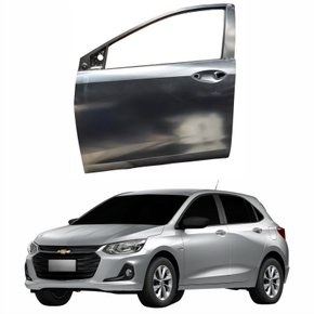 Porta Dianteira Gm Onix 2020 Até 2024 Lado Esquerdo Motorista