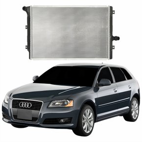 Radiador Audi A3 2010 2011 2012 2013 Manual E Automático