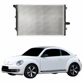 Radiador Fusca 2013 2014 Manual E Automático