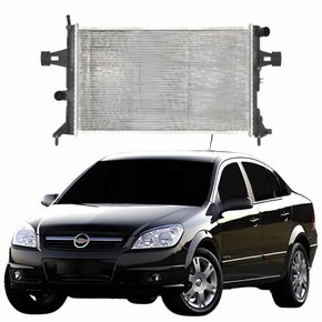 Radiador Gm Vectra 2006 2007 2008 2009 Com Ar Condicionado Mecânico
