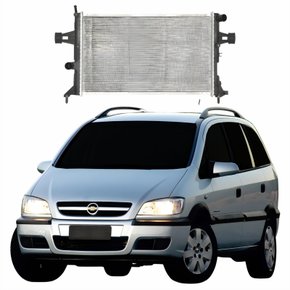 Radiador Gm Zafira 2000 Até 2009 Com Ar Condicionado Mecânico