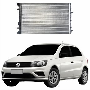 Radiador Gol G8 2021 2022 2023 Com Ar Condicionado Mecânico