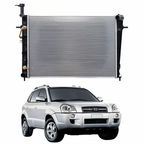 Radiador Hyundai Tucson 2005 Até 2013 Com E Sem Ar Condicionado Automático e Mecânico