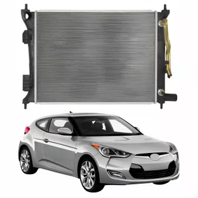 Radiador Hyundai Veloster 2012 2013 Com Ar Condicionado Automático e Mecânico
