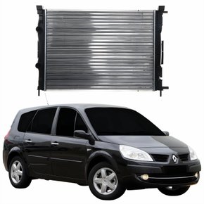 Radiador Renault Gran Scenic 2008 2009 Com Ar Condicionado Mecânico