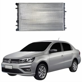 Radiador Voyage G8 2021 2022 2023 Com Ar Condicionado Mecânico