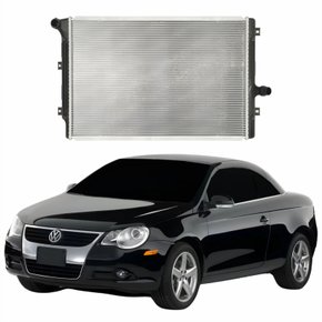 Radiador Vw Eos 2008 2009 2010 2011 2012 Manual E Automático