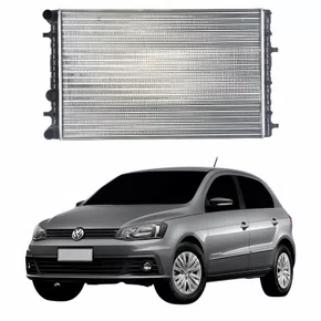 Radiador Vw Gol 2009 Até 2023 Com Ar Condicionado Mecânico