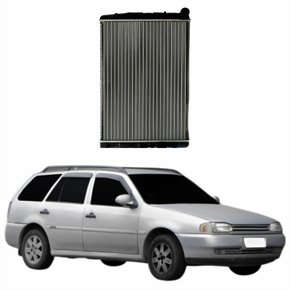 Radiador Vw Parati G2 1994 Até 1999 Com Ar Condicionado Mecânico