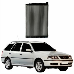 Radiador Vw Parati G3 1999 Até 2005 Com Ar Condicionado Mecânico