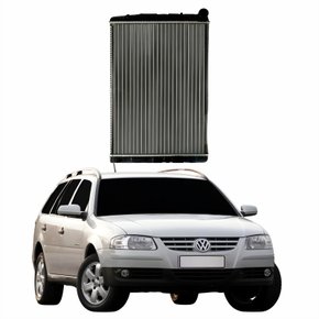 Radiador Vw Parati G4 2005 2006 2007 2008 Com Ar Condicionado Mecânico