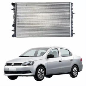 Radiador Vw Voyage 2009 Até 2023 Com Ar Condicionado Mecânico