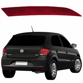 Refletor Parachoque Traseiro Vw Gol G6 2012 2013 2014 2015 2016 Lado Direito Passageiro