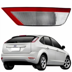 Refletor Parachoque Traseiro Ford Focus 2007 Até 2013 Com Luz de Ré Lado Direito Passageiro