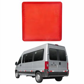 Refletor Parachoque Traseiro Fiat Ducato 1998 Até 2014 Lado Único