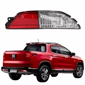 Refletor Traseiro Parachoque Fiat Toro 2015 Até 2020 Lado Direito Passageiro