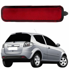 Refletor Traseiro Parachoque Ford Ka 2012 2013 2014 Lado Direito Passageiro