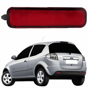 Refletor Traseiro Parachoque Ford Ka 2012 2013 2014 Lado Esquerdo Motorista