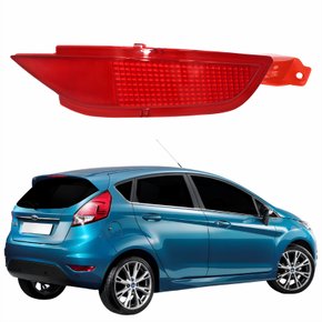Refletor Traseiro Parachoque Ford New Fiesta 2014 Até 2019 Lado Direito Passageiro