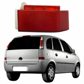 Refletor Traseiro Parachoque Gm Meriva 2006 Até 2012 Lado Direito Passageiro