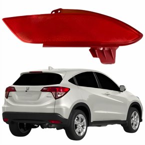 Refletor Parachoque Traseiro Honda Hrv 2016 2017 2018 2019 Lado Direito Passageiro