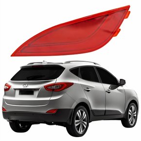 Refletor Parachoque Traseiro Hyundai Ix35 2010 Até 2021 Lado Direito Passageiro
