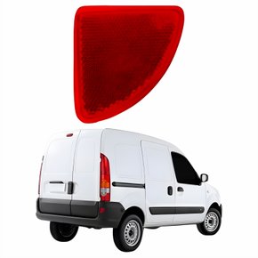 Refletor Parachoque Traseiro Renault Kangoo 2000 Até 2016 Lado Direito Passageiro