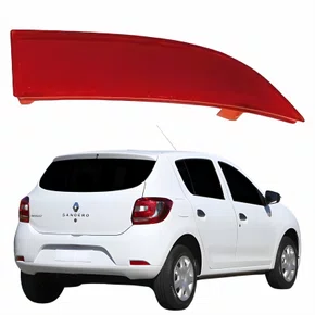 Refletor Parachoque Traseiro Renault Sandero 2014 Até 2019 Lado Direito Passageiro