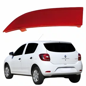 Refletor Parachoque Traseiro Renault Sandero 2014 Até 2019 Lado Esquerdo Motorista