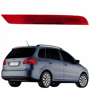 Refletor Parachoque Traseiro Vw Spacefox 2011 2012 2013 2014 Lado Direito Passageiro